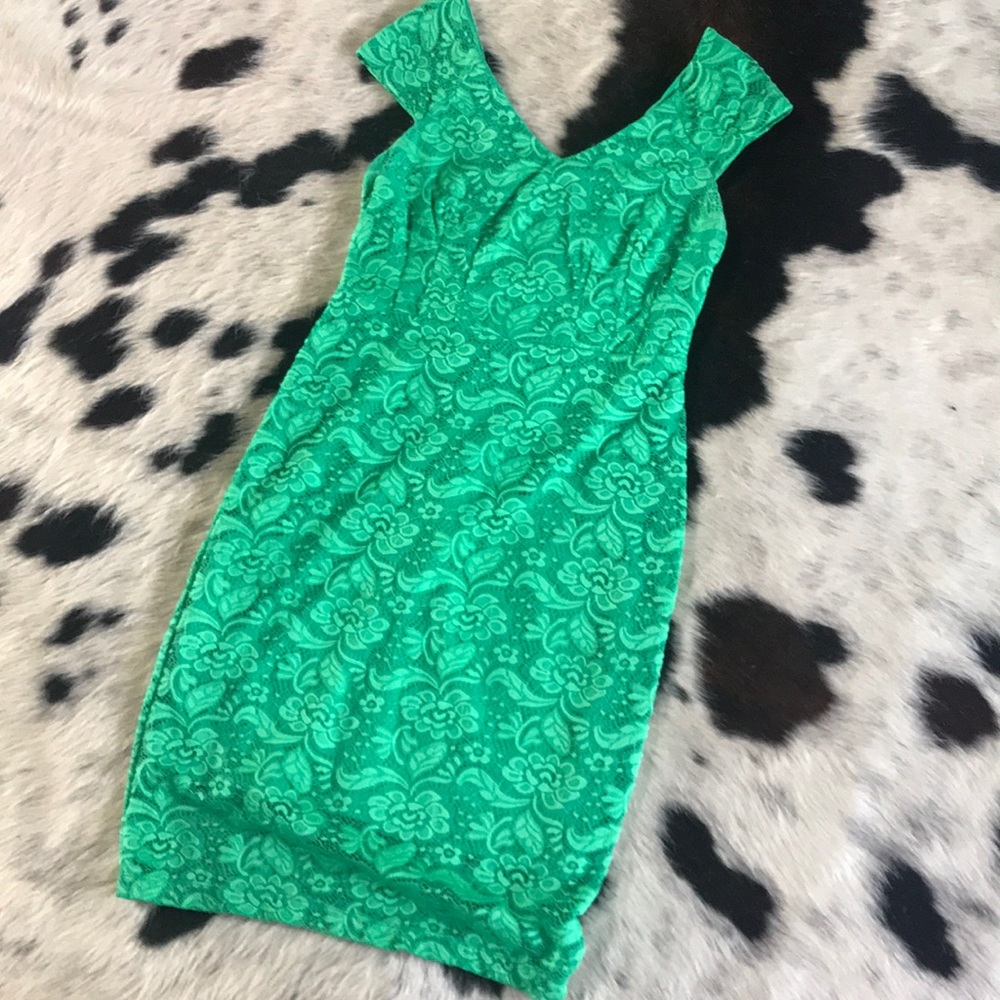 NY & Co lace sheath dress. Size medium